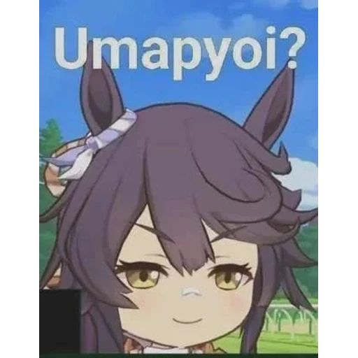 Figurinha: Umapyoi?