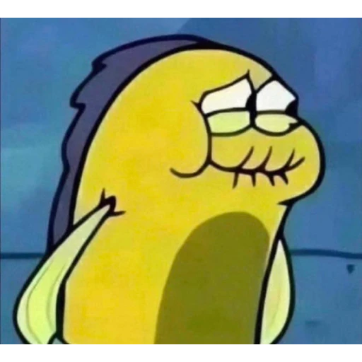Figurinha: Peixe do Bob Esponja