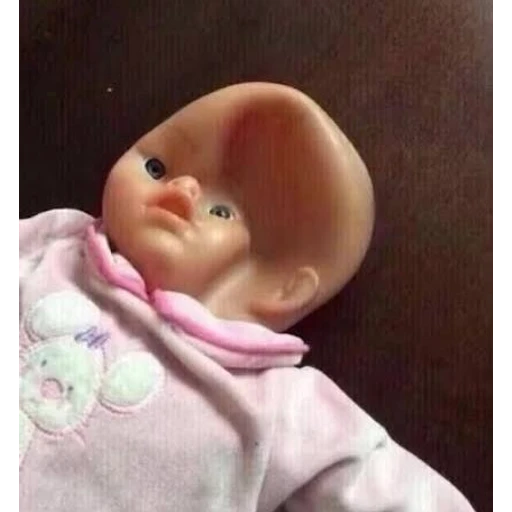 Sticker: Deformed doll
