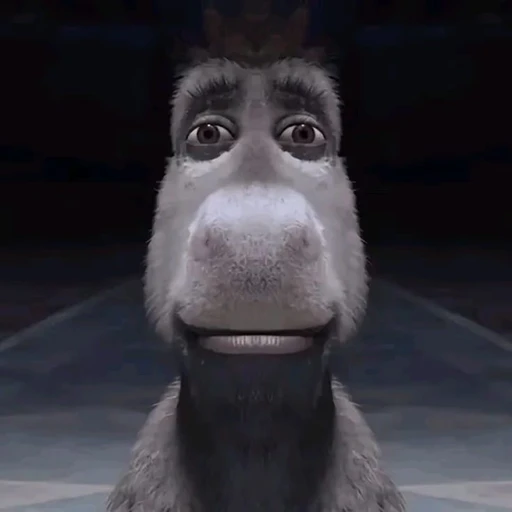 Figurinha: Burro de Shrek