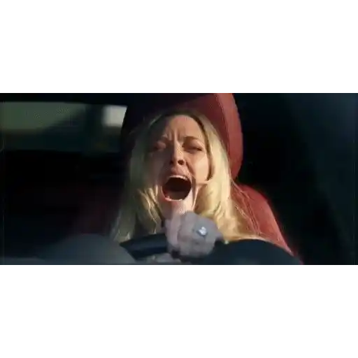 Sticker: Amanda Seyfried en desesperación