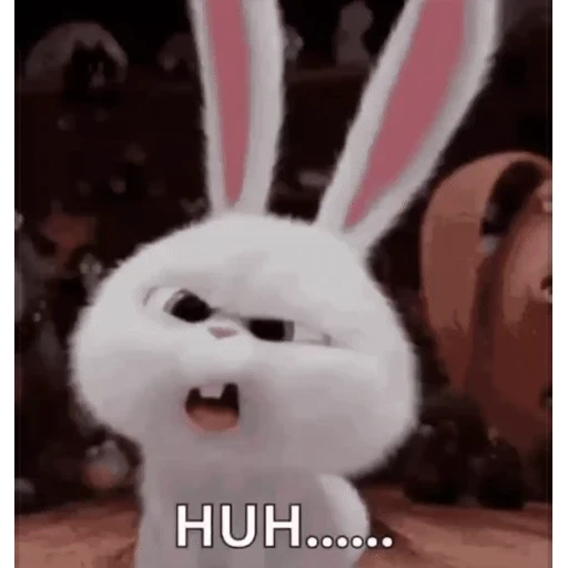 Sticker: Confused Snowball
