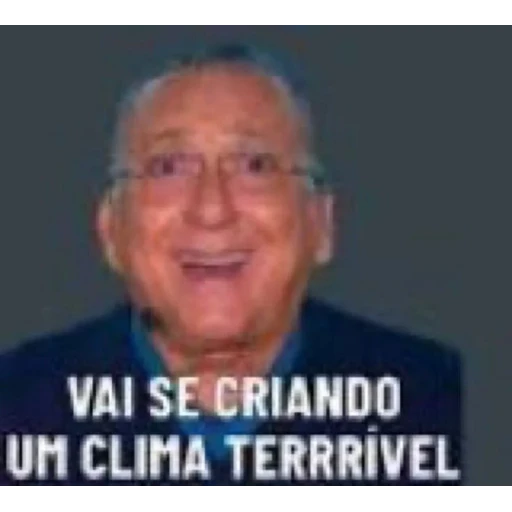 Sticker: Galvão Bueno: Awkward vibe