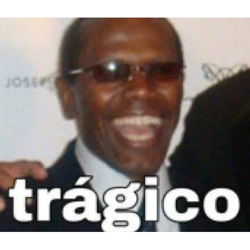 Sticker: Trágico