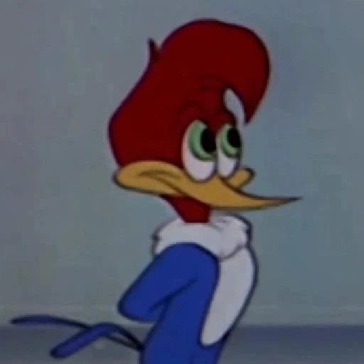 Figurinha: Pica-Pau