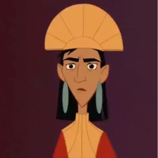 Sticker: Pacha from Emperor's New Groove