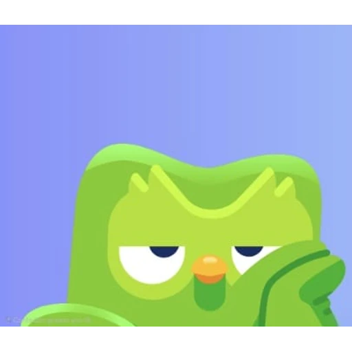 Figurinha: Duo entediado
