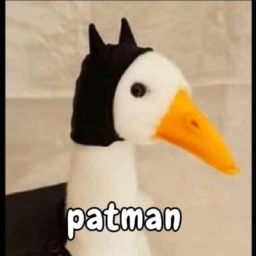 Figurinha: Patman