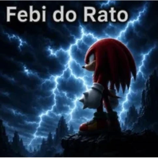 Figurinha: Febi do Rato