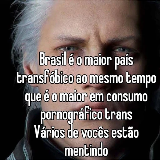 Sticker: Vergil sobre Brasil