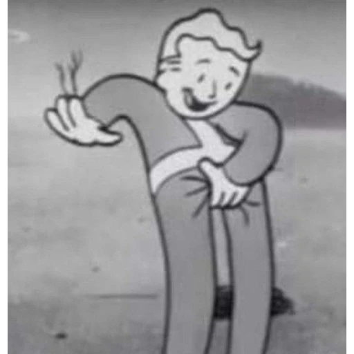 Sticker: Vault Boy