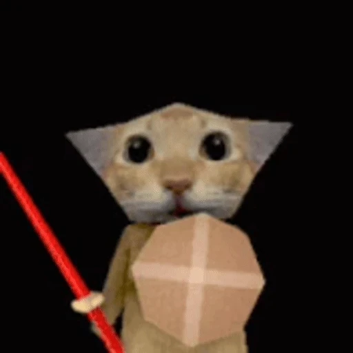 Sticker: Warrior Cat Meme