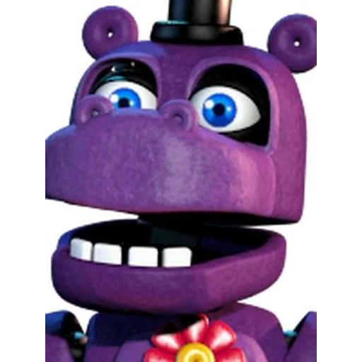 Figurinha: Mr. Hippo