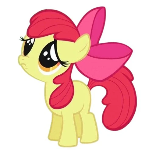 Sticker: Apple Bloom