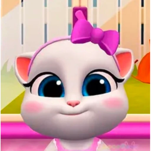 Sticker: Baby Angela