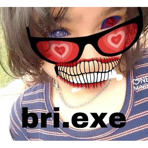 Figurinha: bri.exe