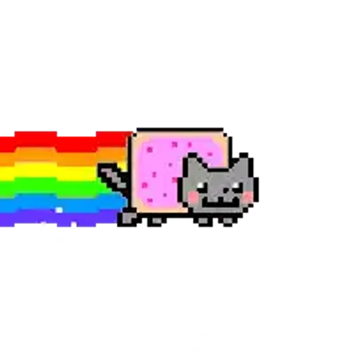 Sticker: Nyan Cat
