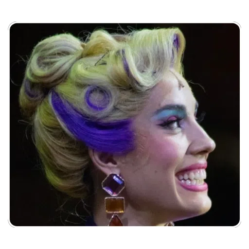 Sticker: Lady Gaga