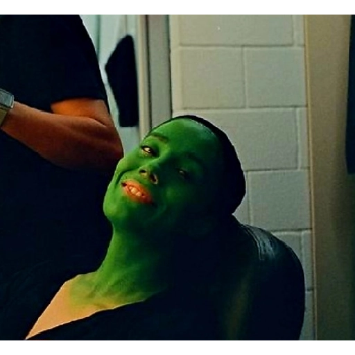 Sticker: Elphaba Backstage