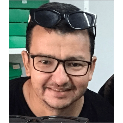 Sticker: Hombre con gafas