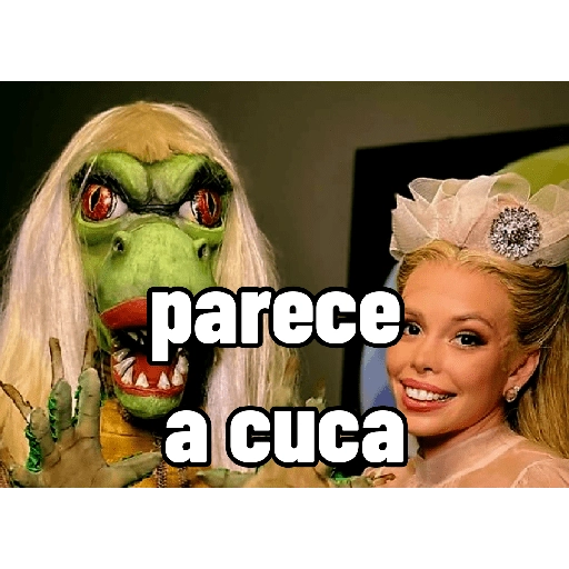 Sticker: Looks like Cuca