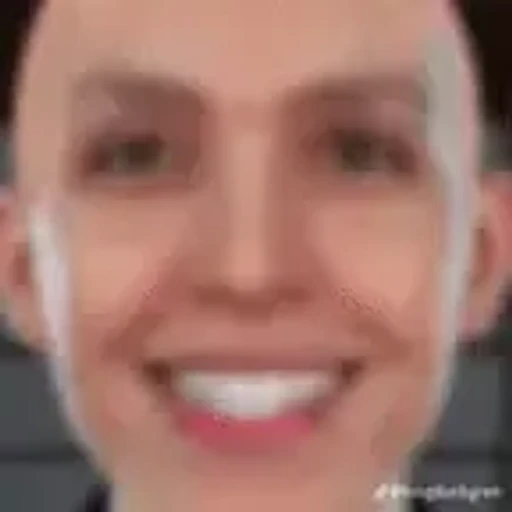 Sticker: Meme face