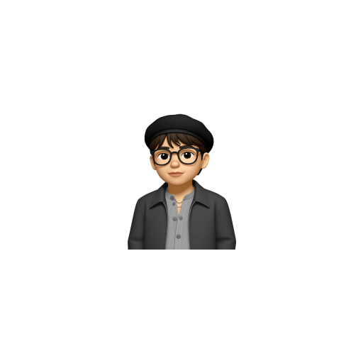 Figurinha: Memoji de rapaz