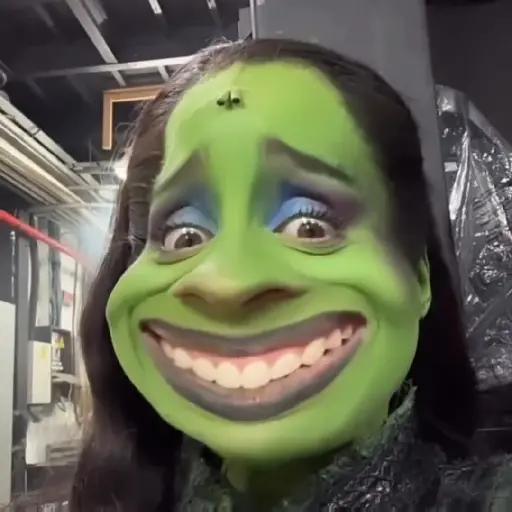 Sticker: Funny Shrek Filter