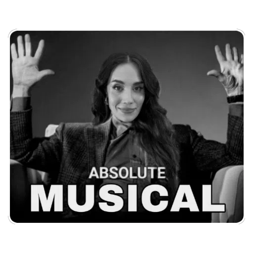 Sticker: Absolute Musical