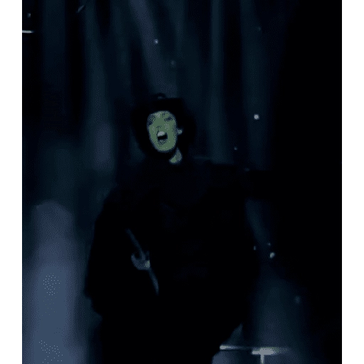 Sticker: Elphaba in Wicked