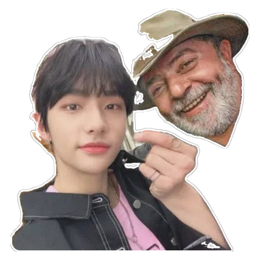 Sticker: Hyunjin and Lula