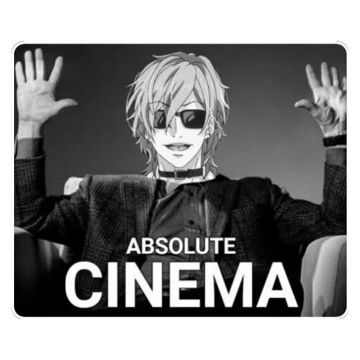 Sticker: Absolute Cinema