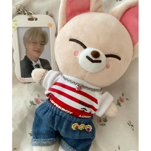 Sticker: I.N Stray Kids Plushie