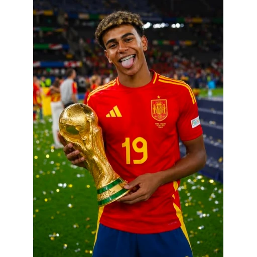 Figurinha: Lamine Yamal Campeão