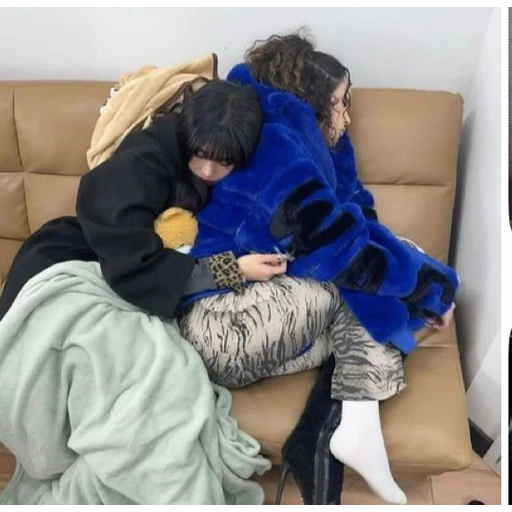 Sticker: Friends Resting