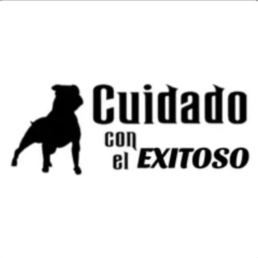 Figurinha: Cuidado con el Exitoso