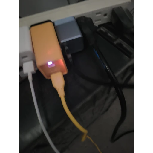 Sticker: Charging devices