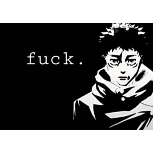 Figurinha: Itadori Yuji fuck