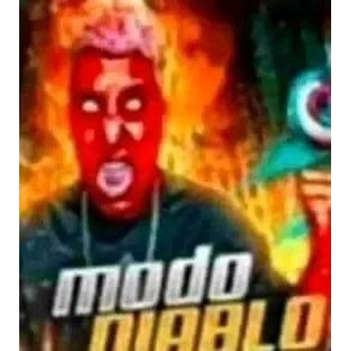 Figurinha: Modo Diabo