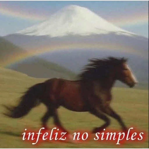 Figurinha: infeliz no simples