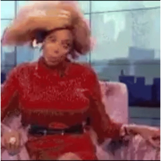 Sticker: Wendy Williams shaking hair