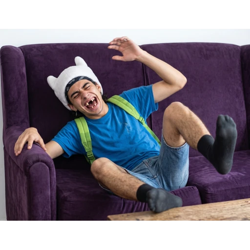 Figurinha: Finn de Hora de Aventura