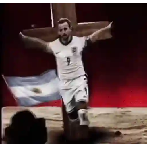 Sticker: Harry Kane y la Bestia