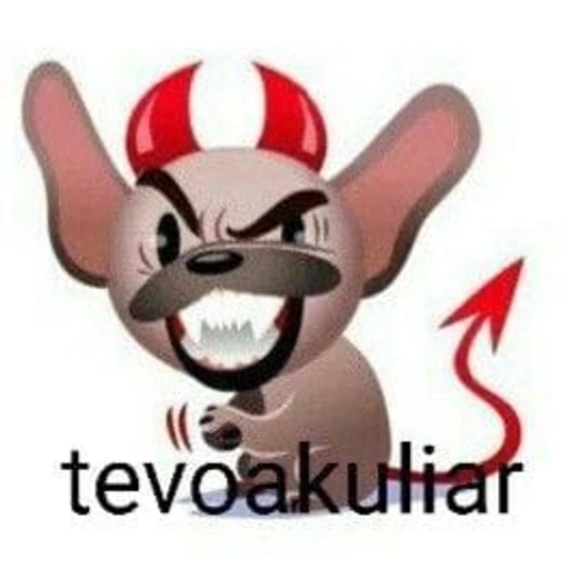 Figurinha: tevoakuliar