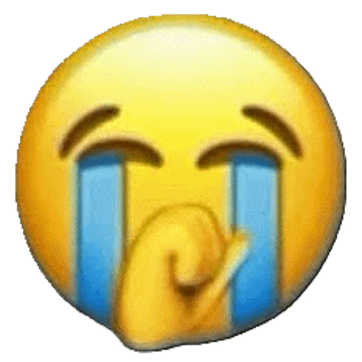 Sticker: Emoji Llorando