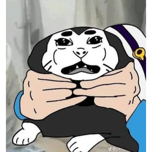 Figurinha: Jotaro Kujo gato