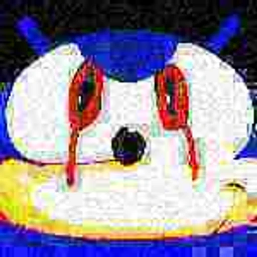 Sticker: Crying Sonic