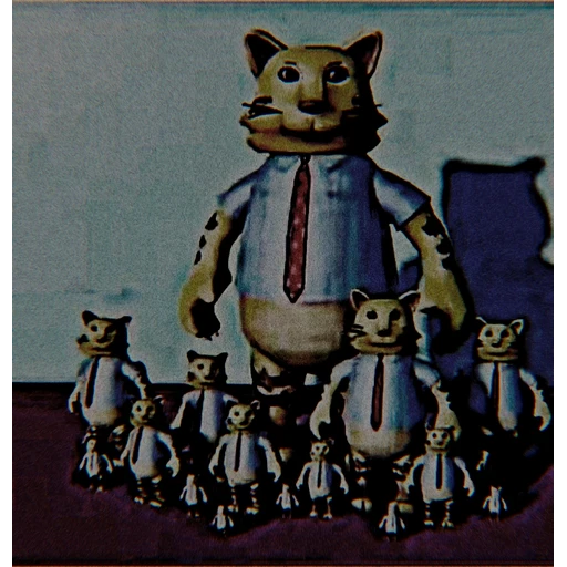 Sticker: CatNap and the Smiling Critters