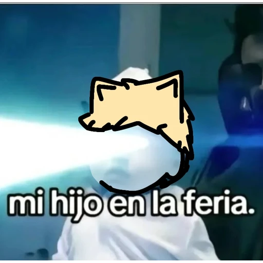 Figurinha: Mi hijo en la feria