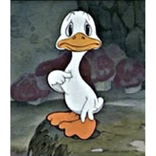 Sticker: Patito triste